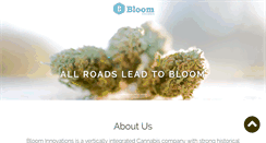 Desktop Screenshot of bloominnovations.com